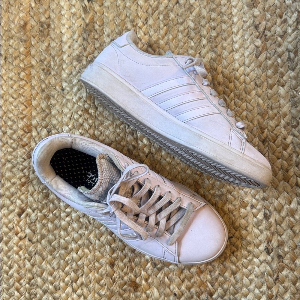 Adidas 7.5 Grand Court 2.0 Ice Lavender Purple